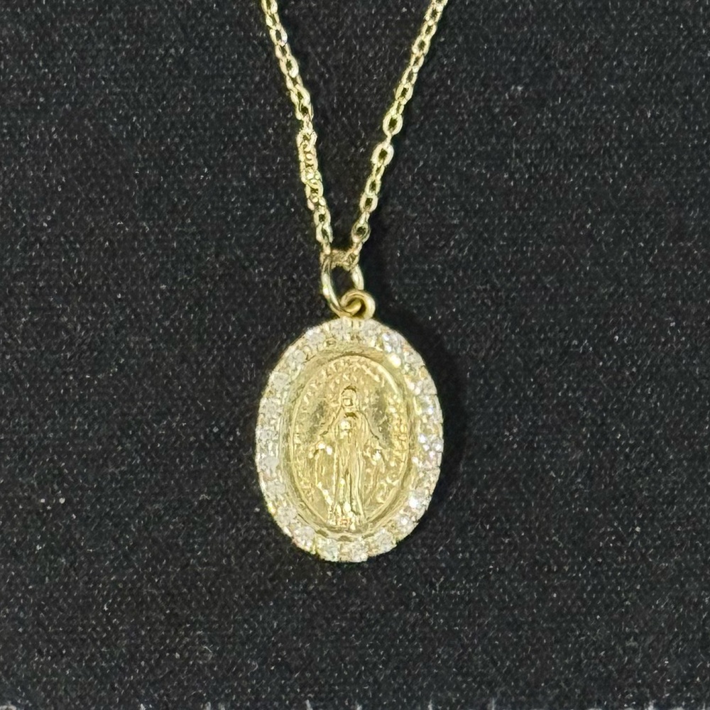 Miraculous Medal with Chain